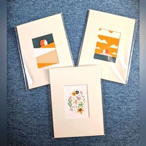 Set of 3 Minimalist Prints